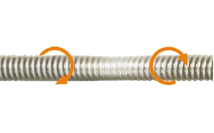 igus counter-rotating lead screw