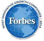 Forbes - Most Innovative Growth Companies 2014