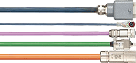 ®readycable מבית igus - כבלים בדידים מחווטים עם מחברים ®readycable מבית igus - כבלים בדידים מחווטים עם מחברים