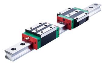 Hiwin Technologies QR Series - Quiet Roller Type Linear Guideway