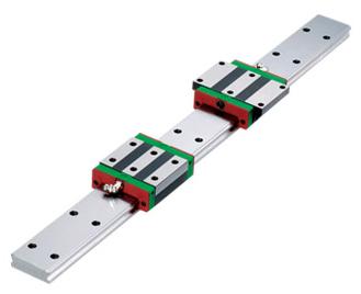 Hiwin Technologies WE Series - Four Row Wide Rail Type Linear Guideway