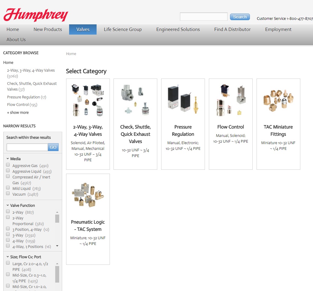 Humphrey New Online Catalog