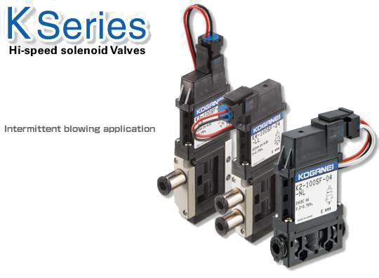 Koganei K Series - Hi-Speed Solenoid Valves