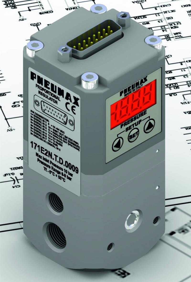 Pneumax Series 1700 Size 1