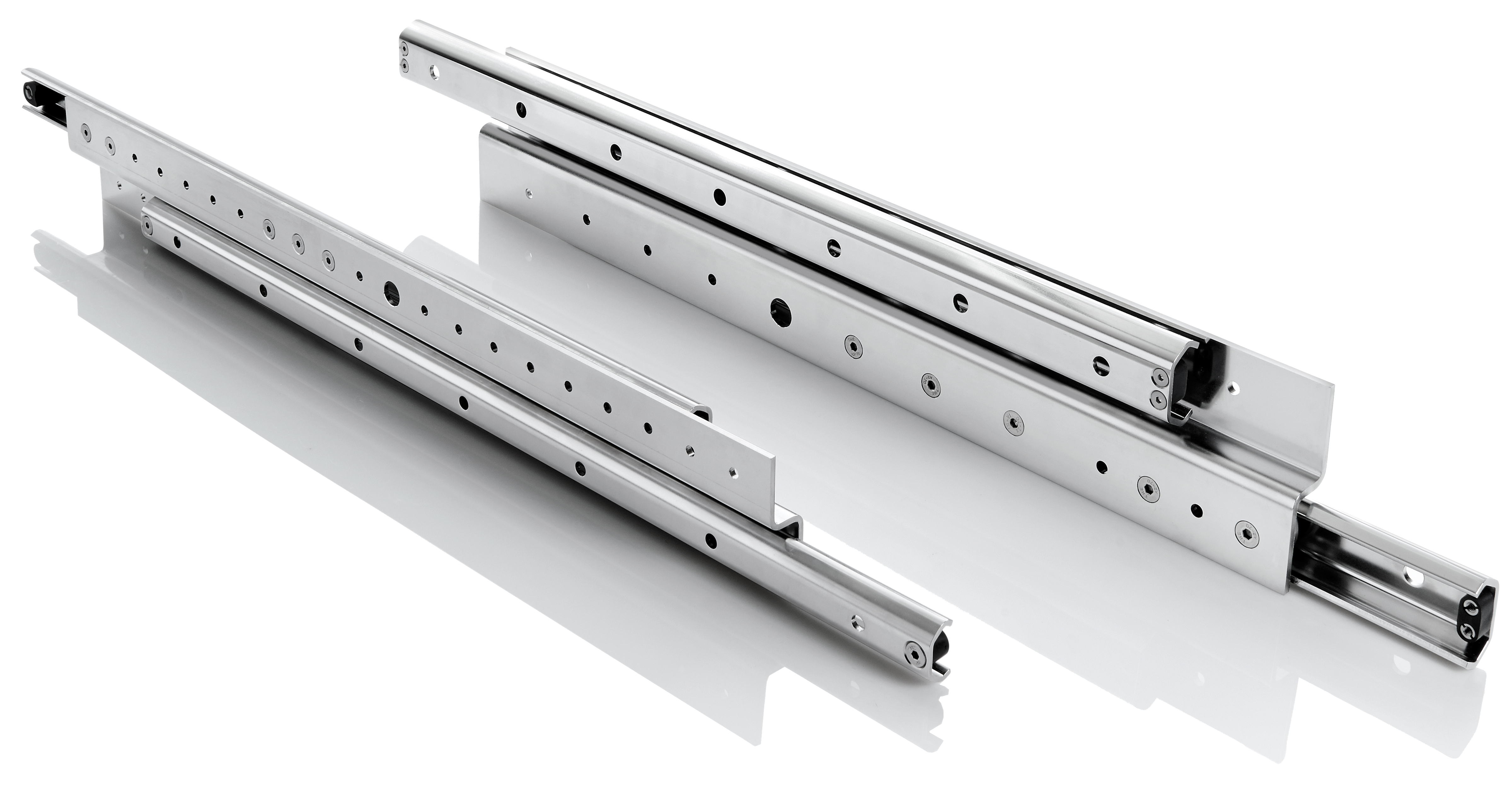 T RACE Telescopic Rails - TLAZ Series