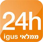 24h ממלאי igus