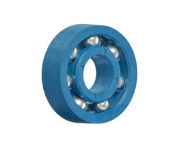 מיסוב כדורי מחומרים פולימריים - xirodur® grooved ball bearing - detectable - מבית igus