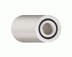 מיסוב כדורי מחומרים פולימריים - xiros® system solution: aluminium tubes with xirodur® B180 flange ball bearings - מבית igus