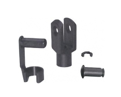 מפרקים ומיסבים שונים - igubal® clevis joints מבית igus