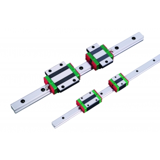 מסלולן הנעה ליניארי כדורי - Linear Guideway - מבית Hiwin Technology