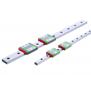 מסלולן הנעה כדורי מיניאטורי מבית Hiwin Technologies