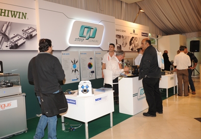 קונלוג בתערוכת Motion Control and Power Solutions 2013