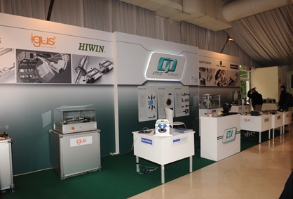 קונלוג בתערוכת Motion Control and Power Solutions 2013