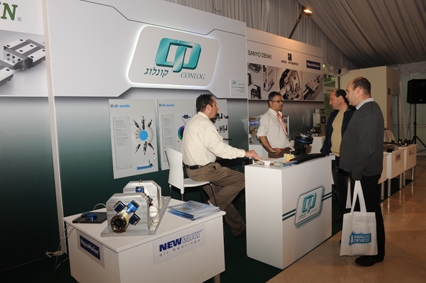 קונלוג בתערוכת Motion Control and Power Solutions 2013